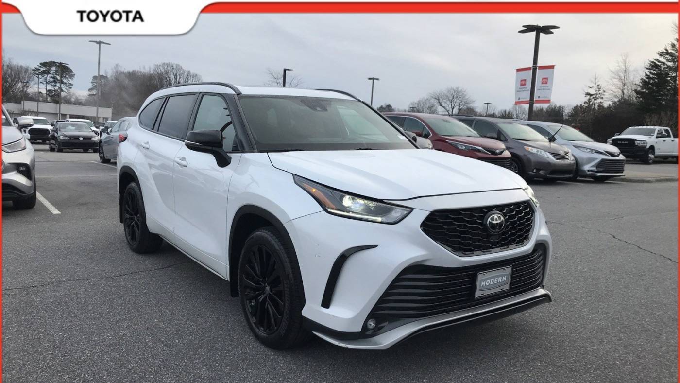 2023 Toyota Highlander XSE — SUV — 26,617 mi — Winston-Salem, NC