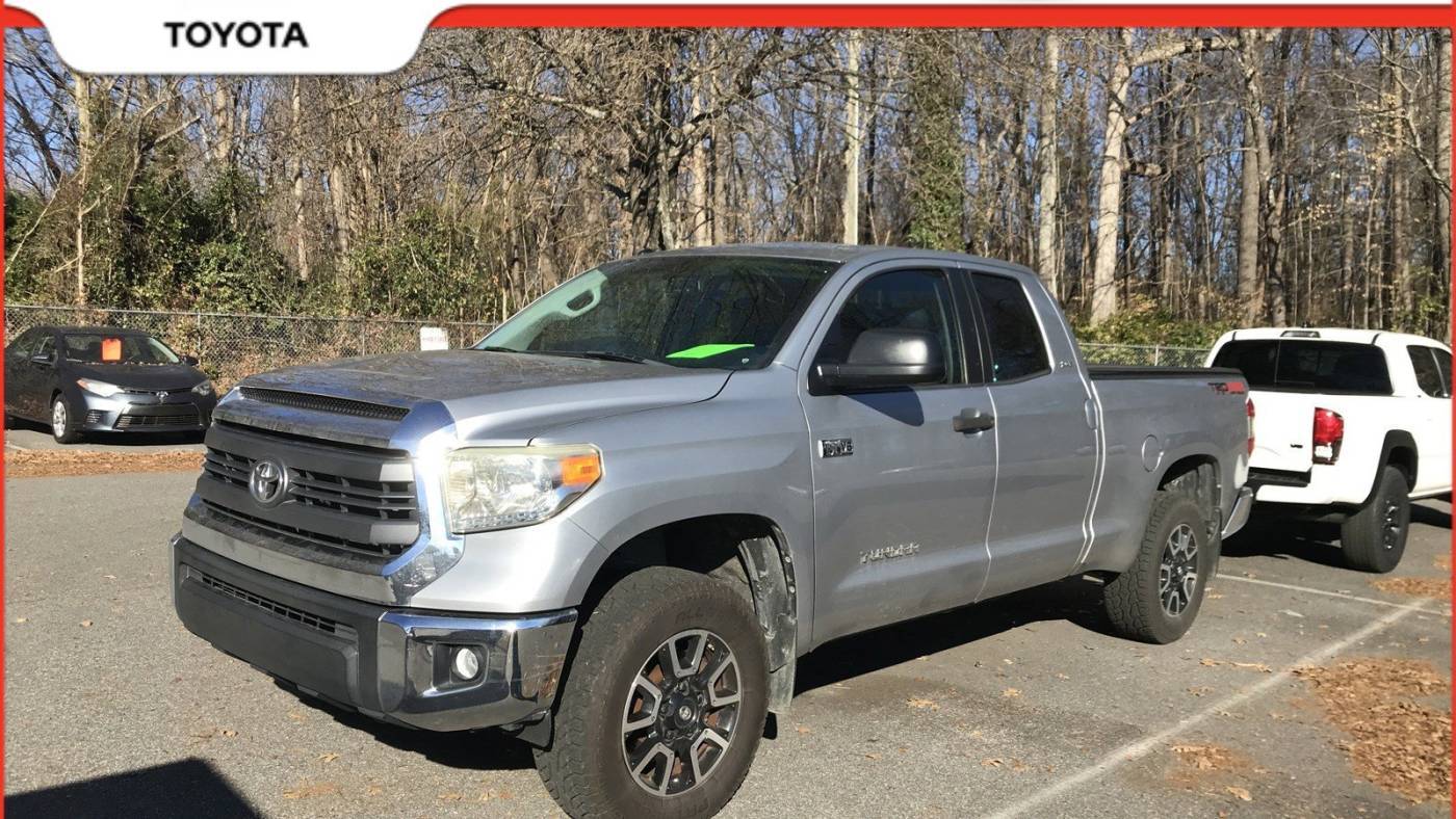 2014 Toyota Tundra SR5 — Pickup Truck — 197,296 mi — Winston-Salem, NC
