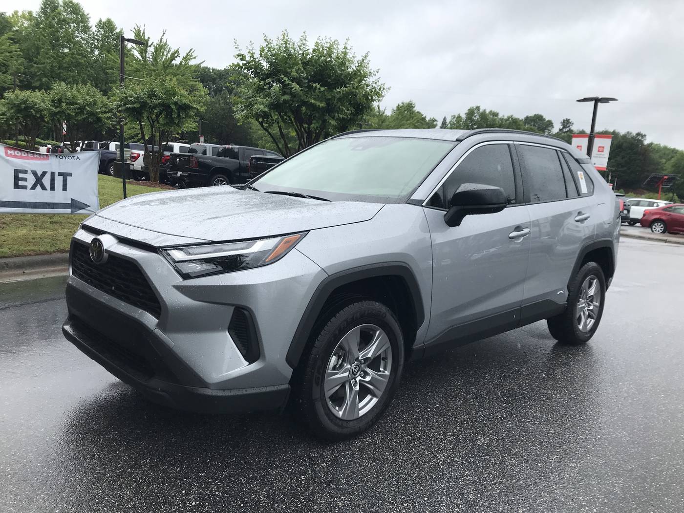 2025 Toyota RAV4 XLE — SUV — 153 mi — Winston-Salem, NC