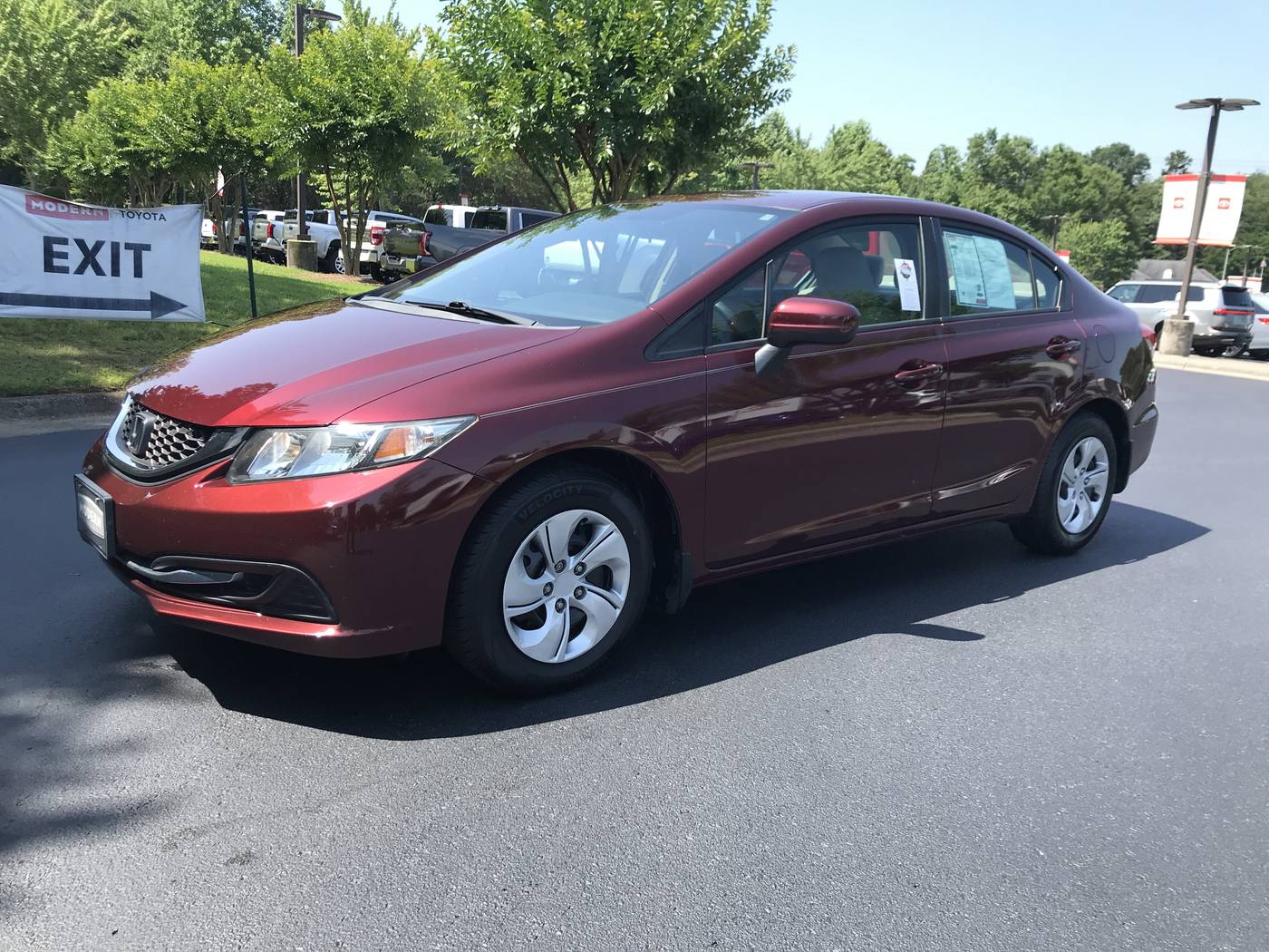 2015 Honda Civic LX — Sedan — 100,934 mi — Winston-Salem, NC