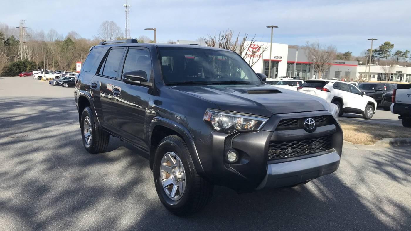 2016 Toyota 4Runner Trail Premium