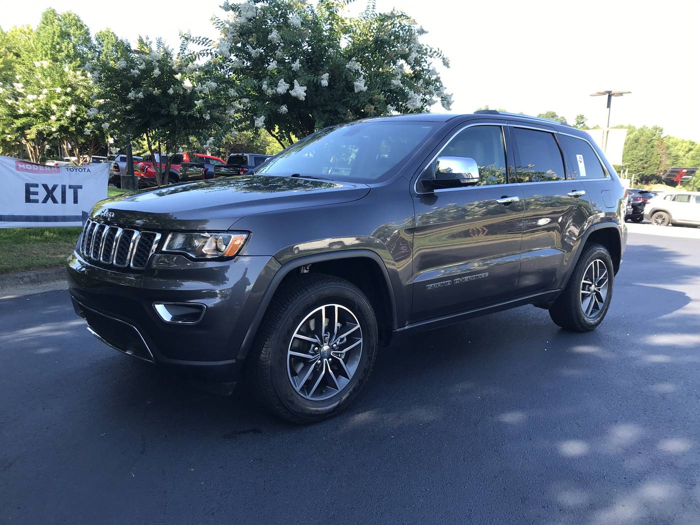 2018 Jeep Grand Cherokee Limited — SUV — 102,632 mi — Winston-Salem, NC