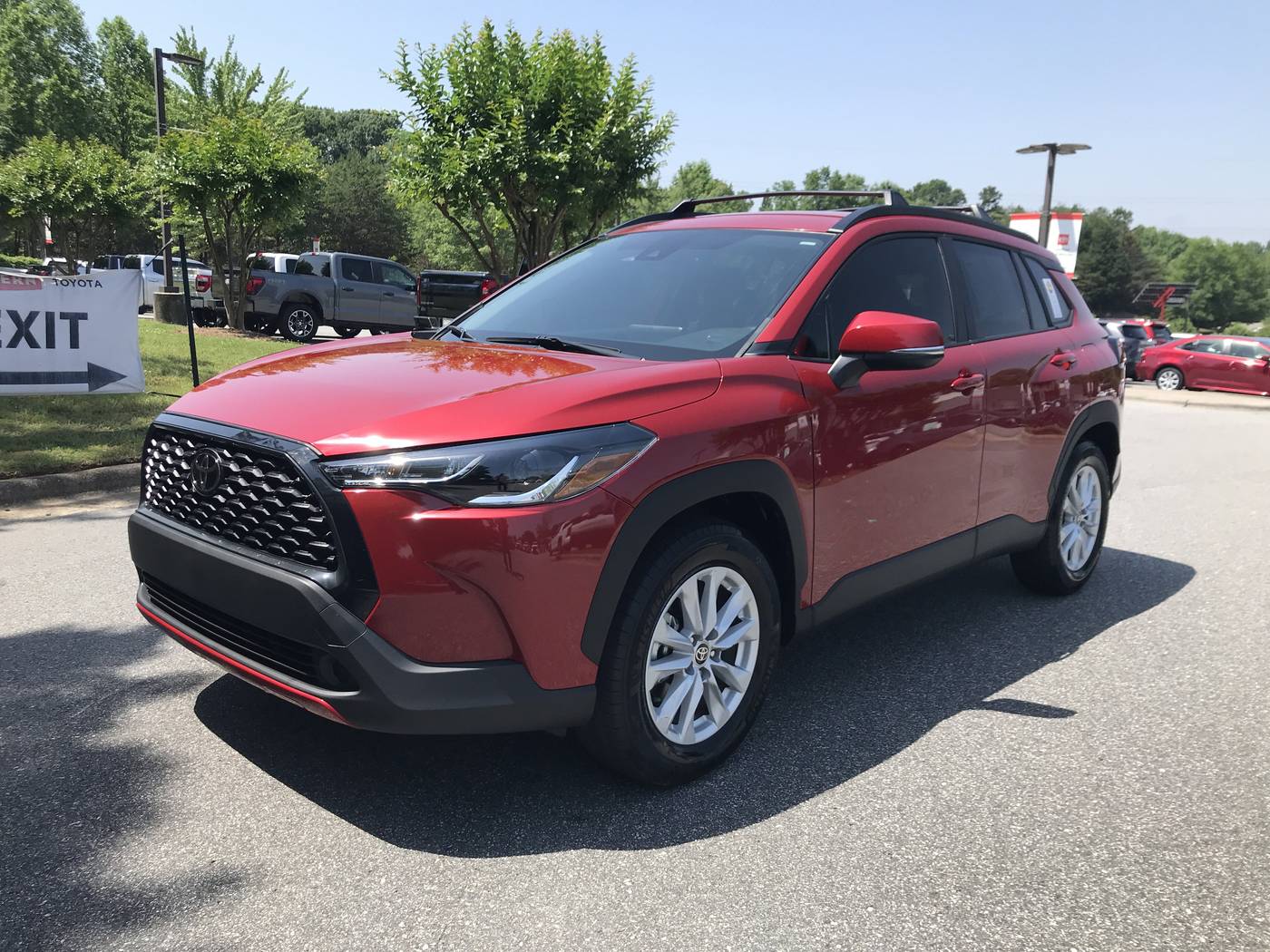 2022 Toyota Corolla Cross LE — SUV — 11,613 mi — Winston-Salem, NC