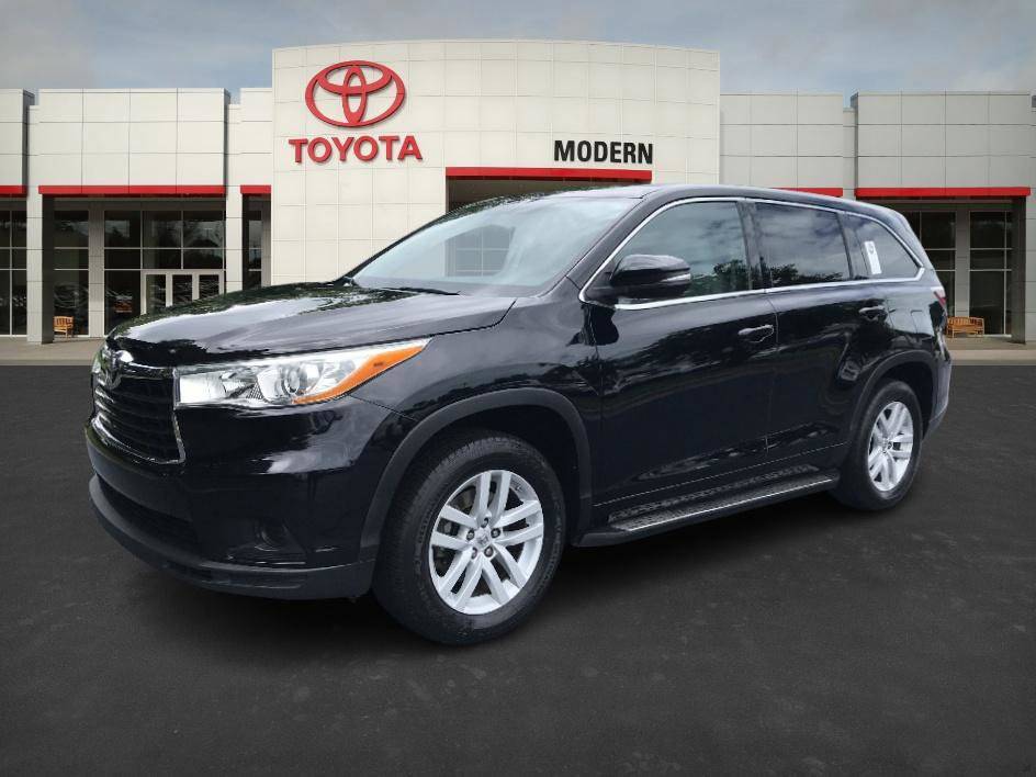 2014 Toyota Highlander LE — SUV — 102,402 mi — Winston-Salem, NC