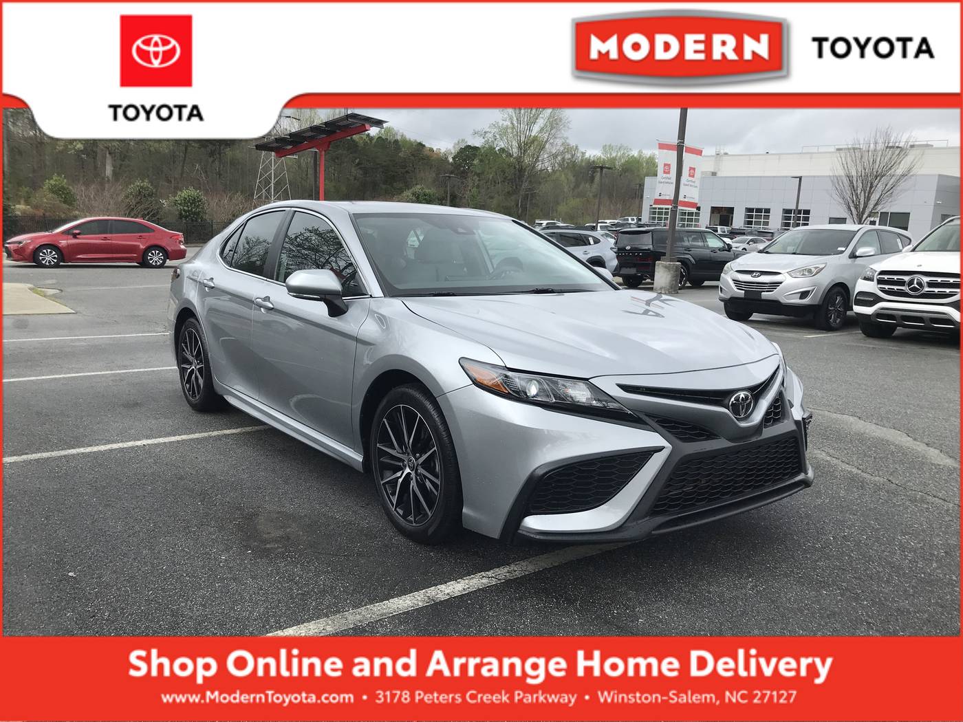 2022 Toyota Camry SE — Sedan — 15,840 mi — Winston-Salem, NC