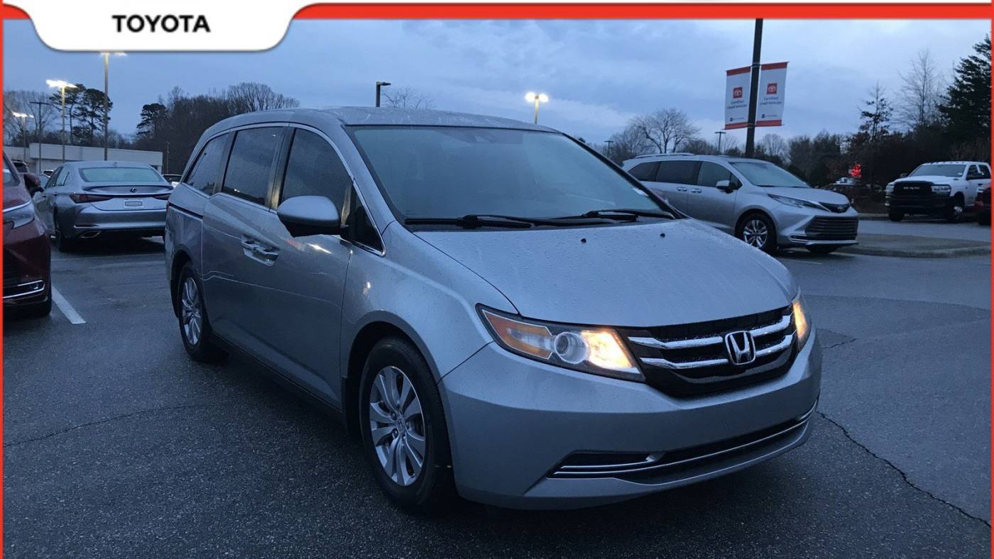 2017 Honda Odyssey EX-L — Minivan — 97,574 mi — Winston-Salem, NC