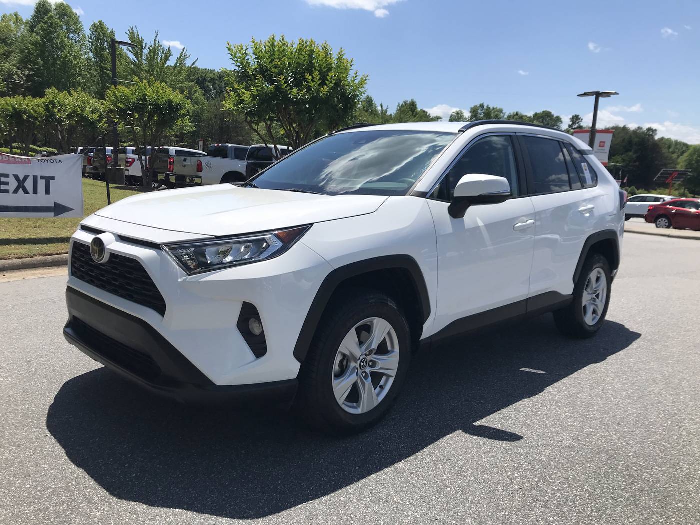 2020 Toyota RAV4 XLE — SUV — 51,788 mi — Winston-Salem, NC