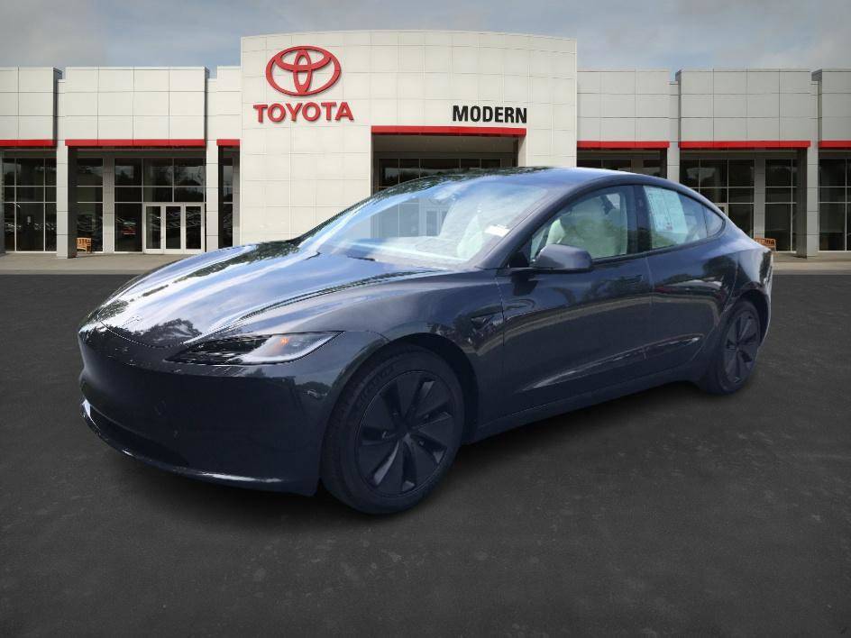2025 Tesla Model 3 Long Range — Sedan — 5,532 mi — Winston-Salem, NC