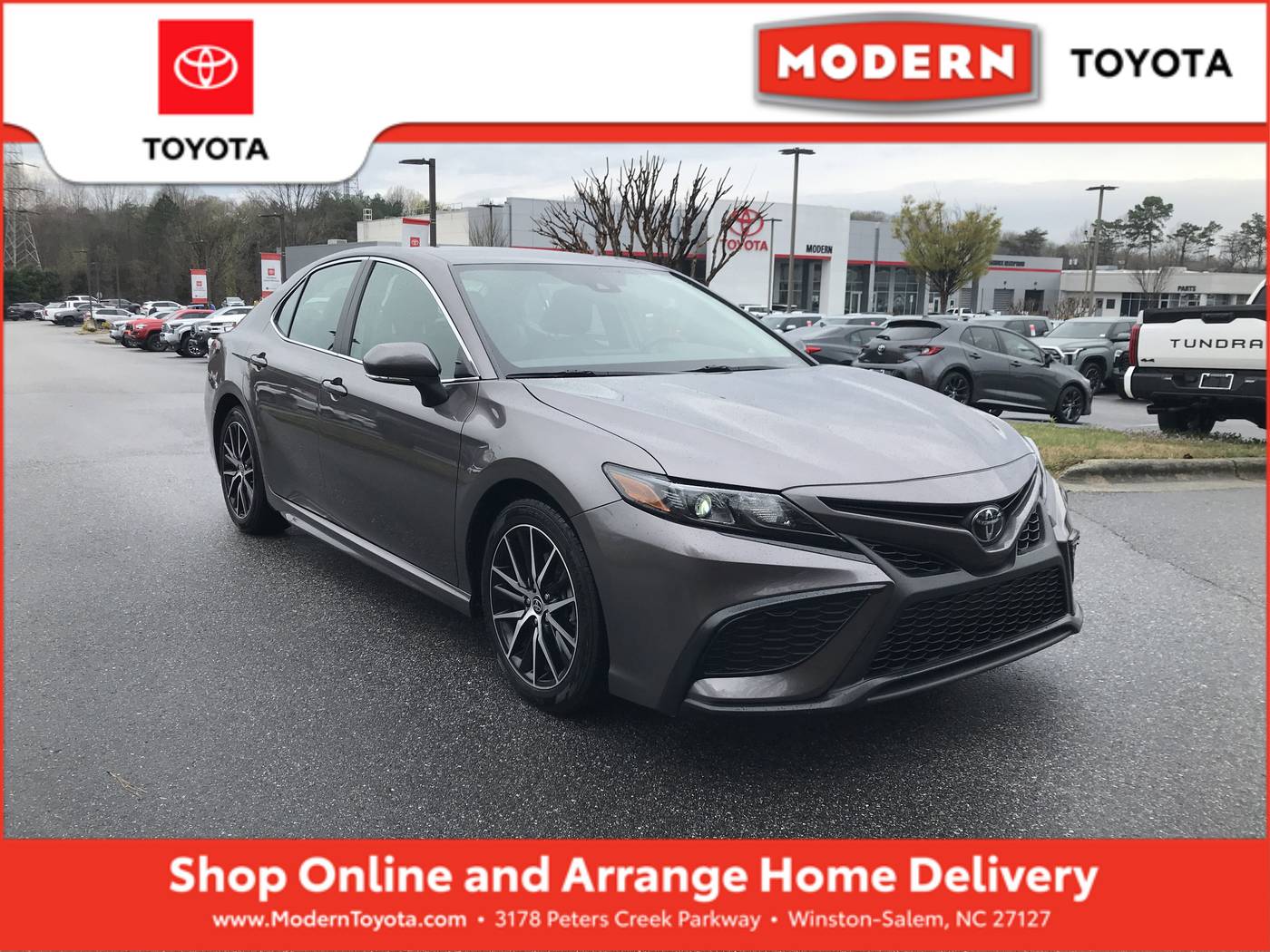 2024 Toyota Camry SE — Sedan — 34,558 mi — Winston-Salem, NC