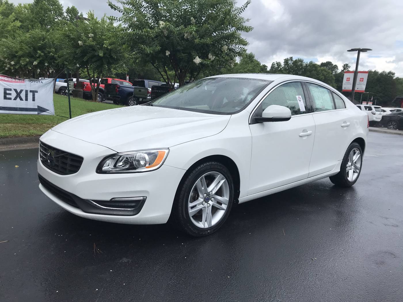 2015 Volvo S60 Premier — Sedan — 79,913 mi — Winston-Salem, NC