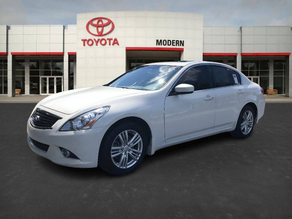 2013 INFINITI G G37x — Sedan — 109,760 mi — Winston-Salem, NC