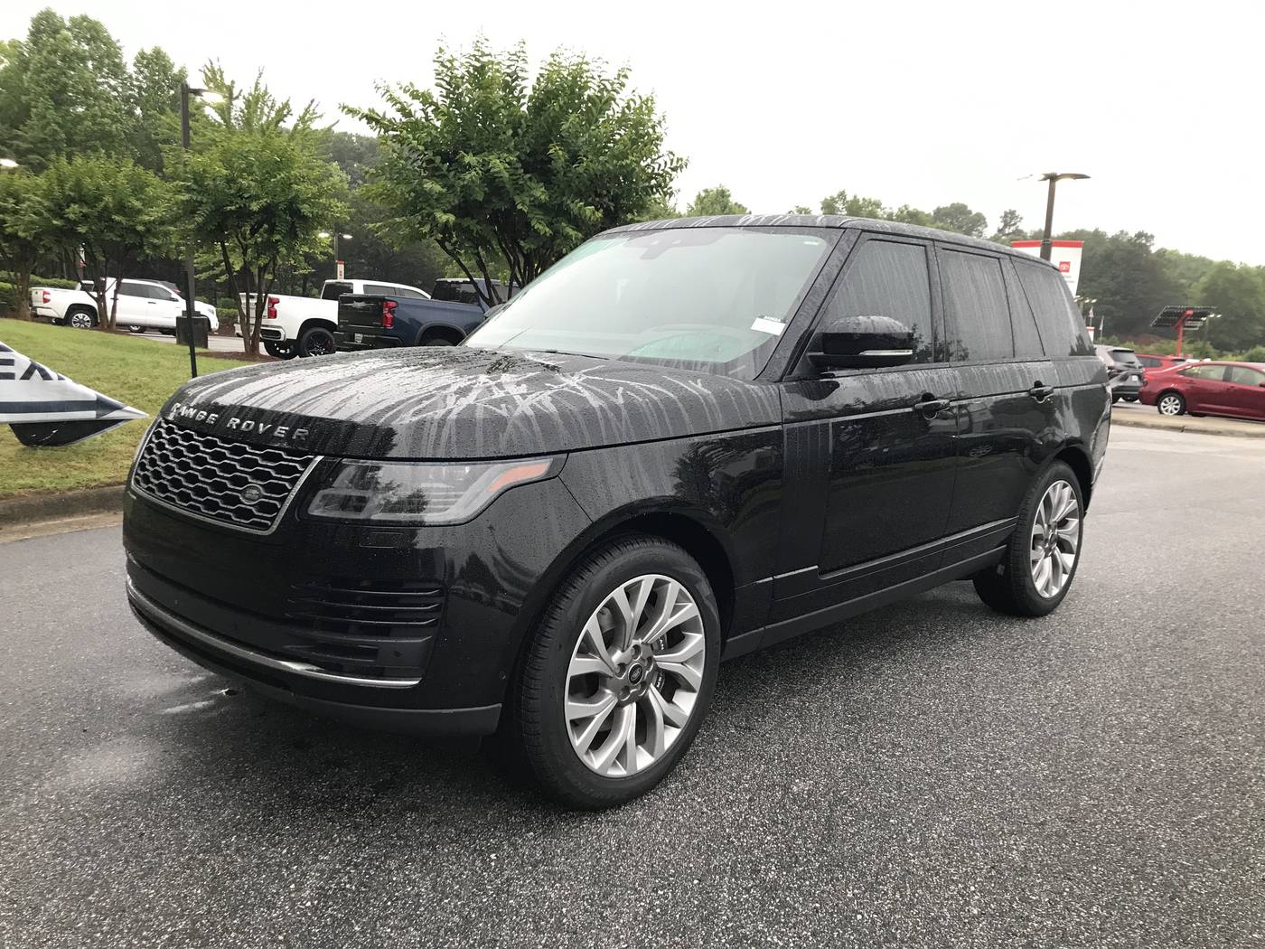 2018 Land Rover Range Rover HSE — SUV — 75,783 mi — Winston-Salem, NC