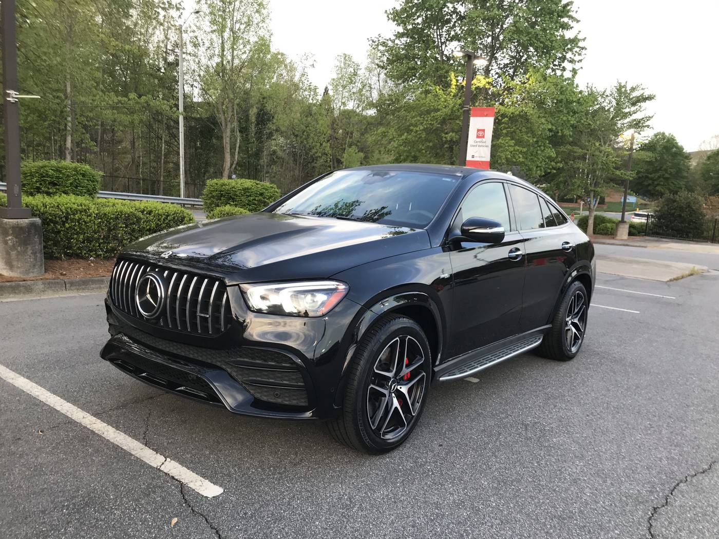 2023 Mercedes-Benz GLE AMG GLE 53 — SUV — 34,319 mi — Winston-Salem, NC