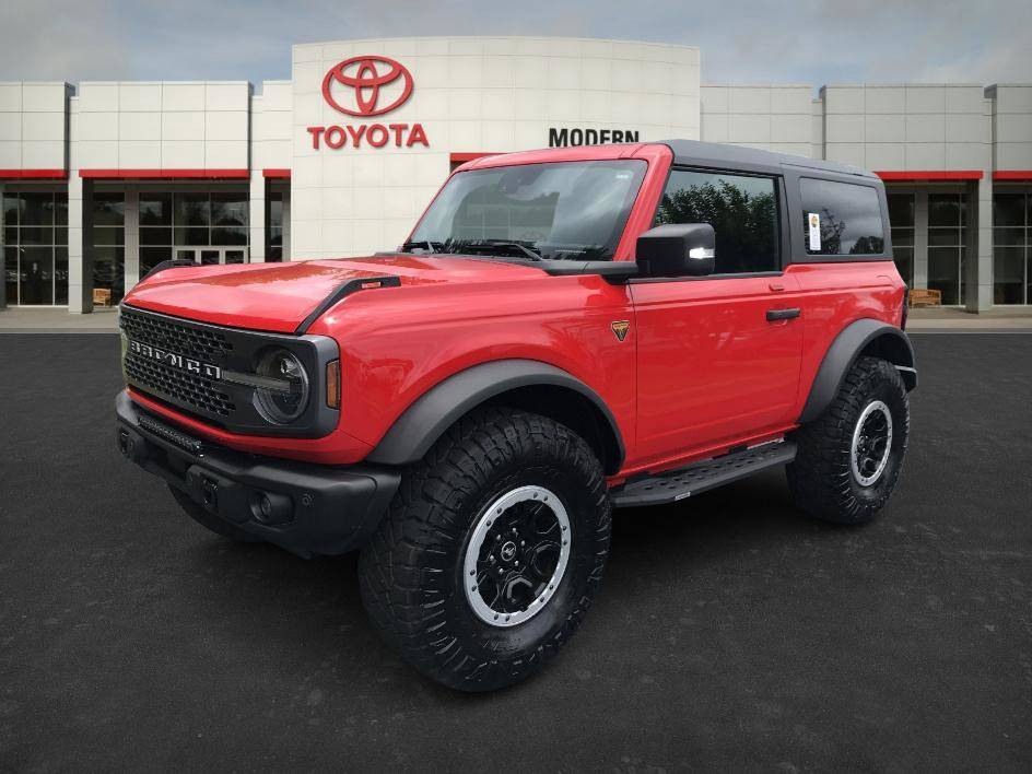 2022 Ford Bronco Badlands — SUV — 15,619 mi — Winston-Salem, NC