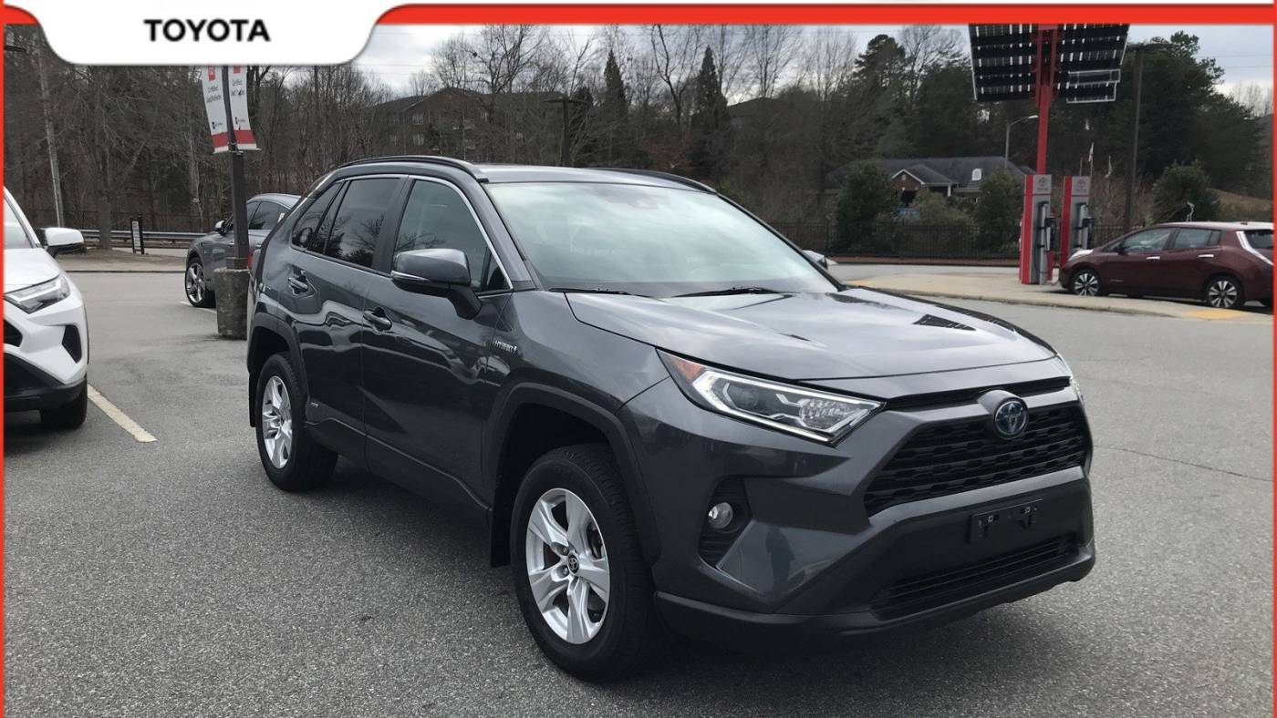 2021 Toyota RAV4 Hybrid XLE — SUV — 30,350 mi — Winston-Salem, NC