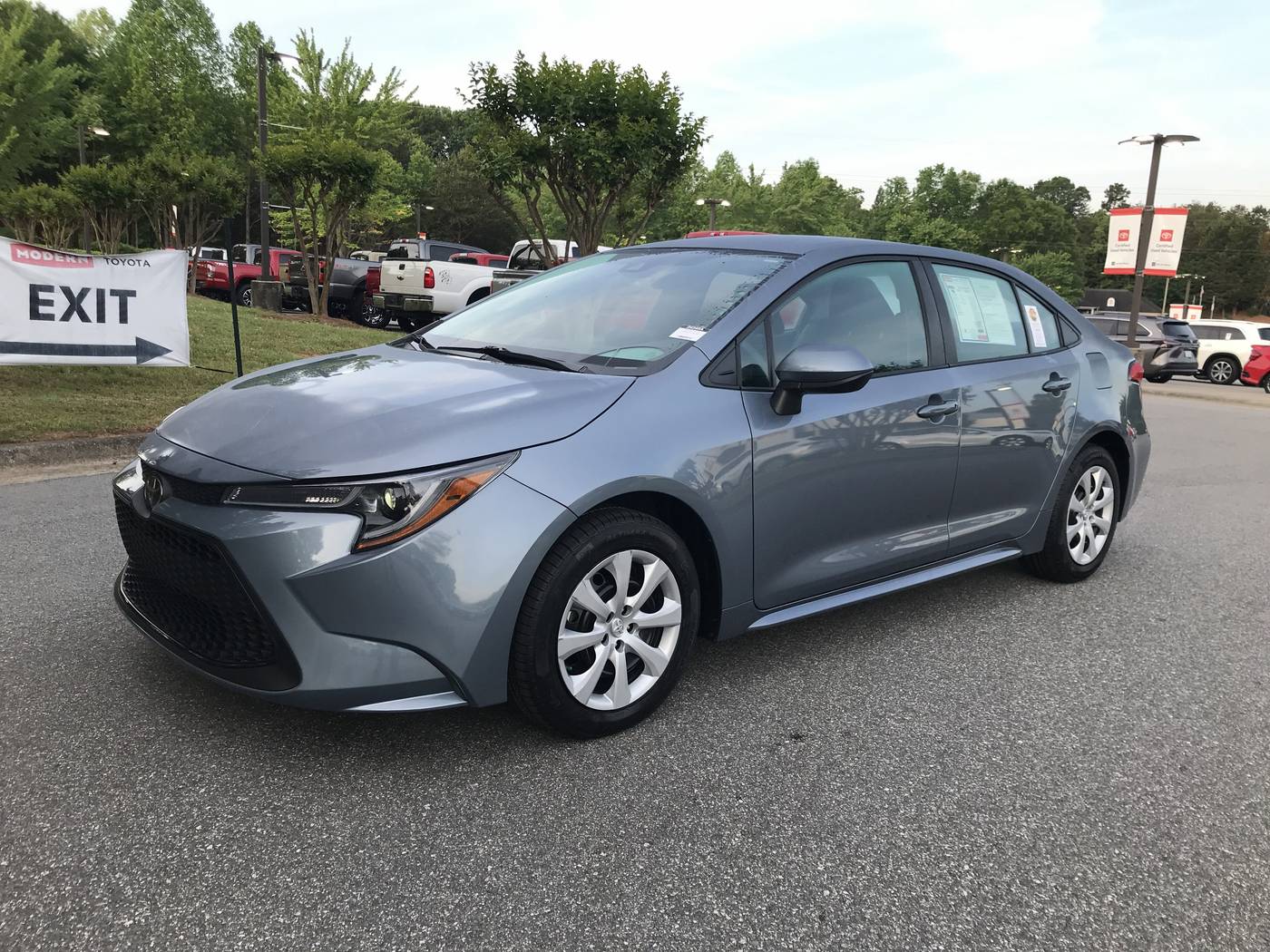 2022 Toyota Corolla LE — Sedan — 36,222 mi — Winston-Salem, NC