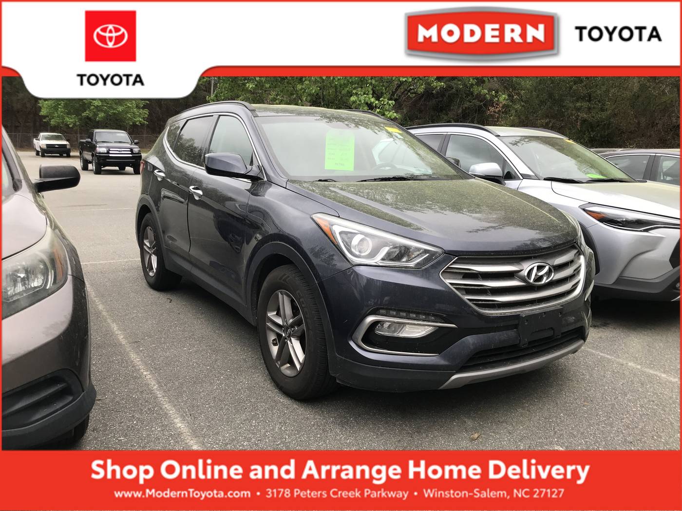 2017 Hyundai Santa Fe Sport Base — SUV — 82,452 mi — Winston-Salem, NC