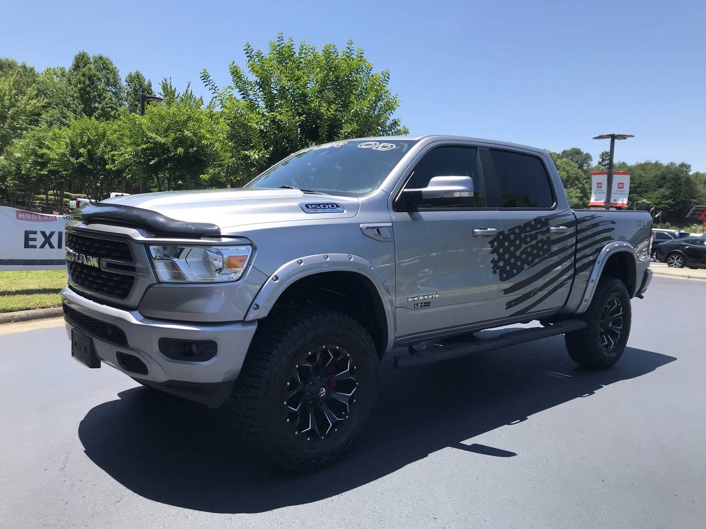 2022 Ram 1500 Big Horn — Pickup Truck — 15,028 mi — Winston-Salem, NC