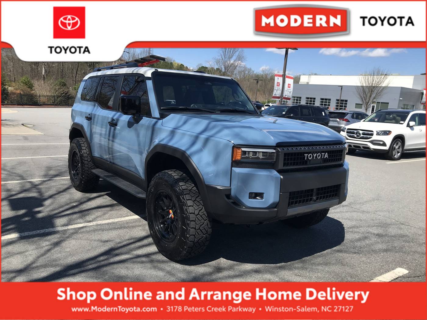 2025 Toyota Land Cruiser Base — SUV — 1,668 mi — Winston-Salem, NC