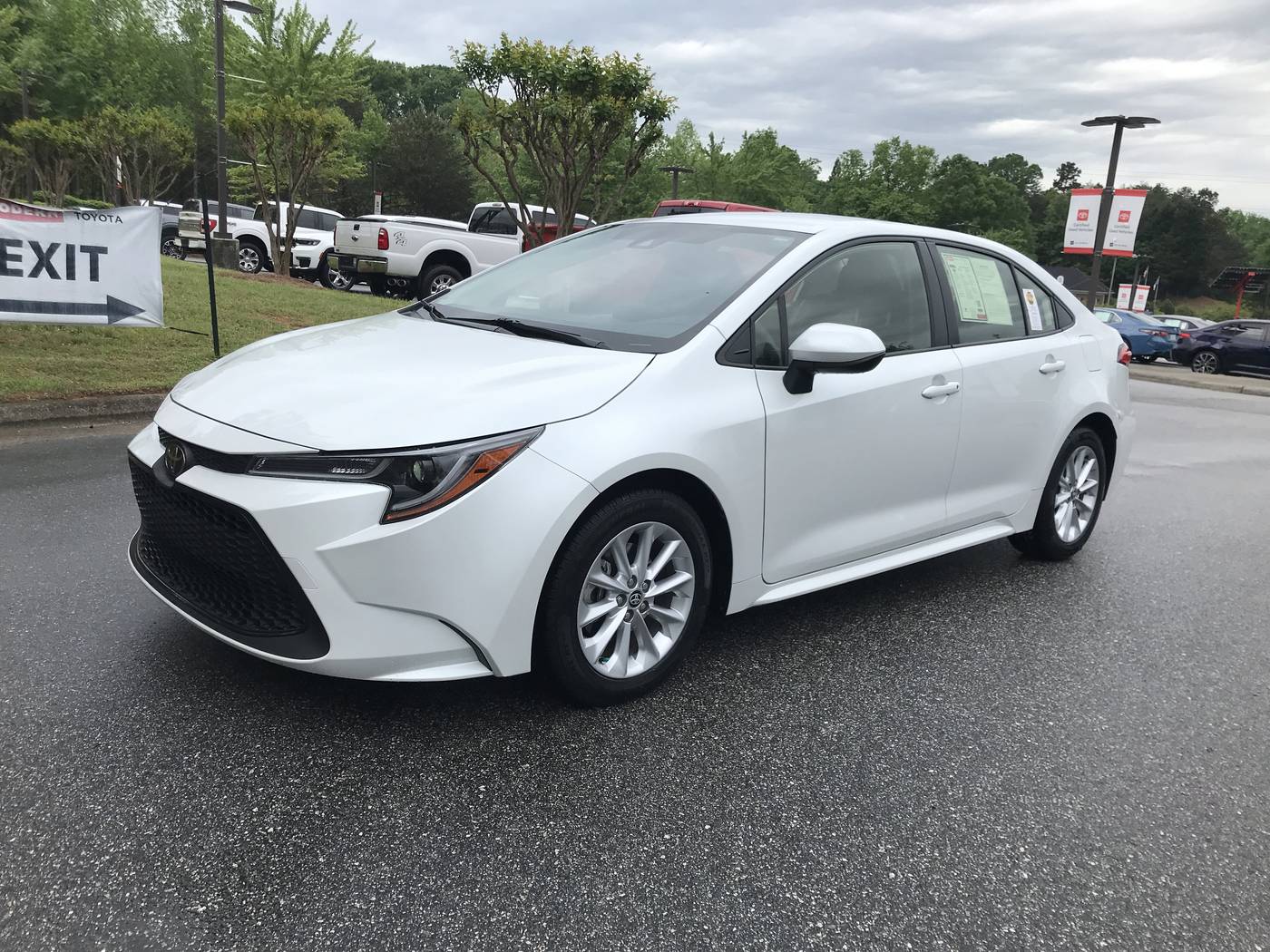 2022 Toyota Corolla LE — Sedan — 37,410 mi — Winston-Salem, NC