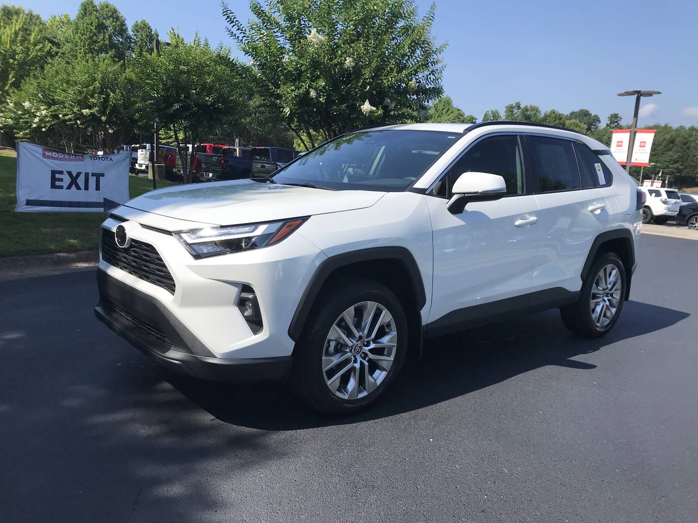2024 Toyota RAV4 XLE Premium — SUV — 13,306 mi — Winston-Salem, NC