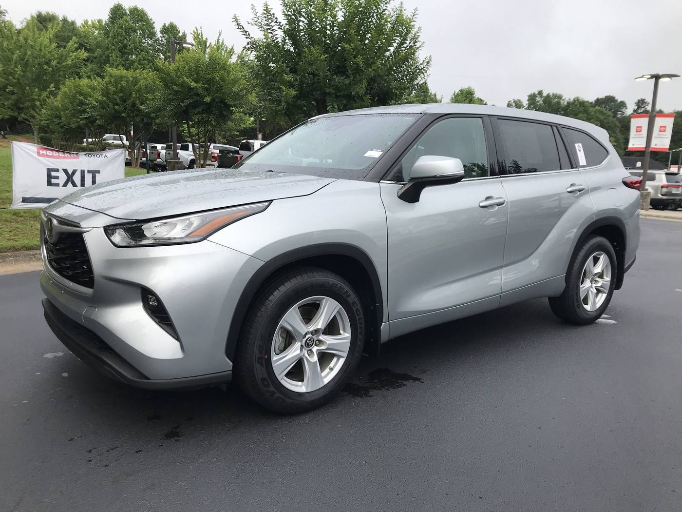 2020 Toyota Highlander LE — SUV — 87,039 mi — Winston-Salem, NC