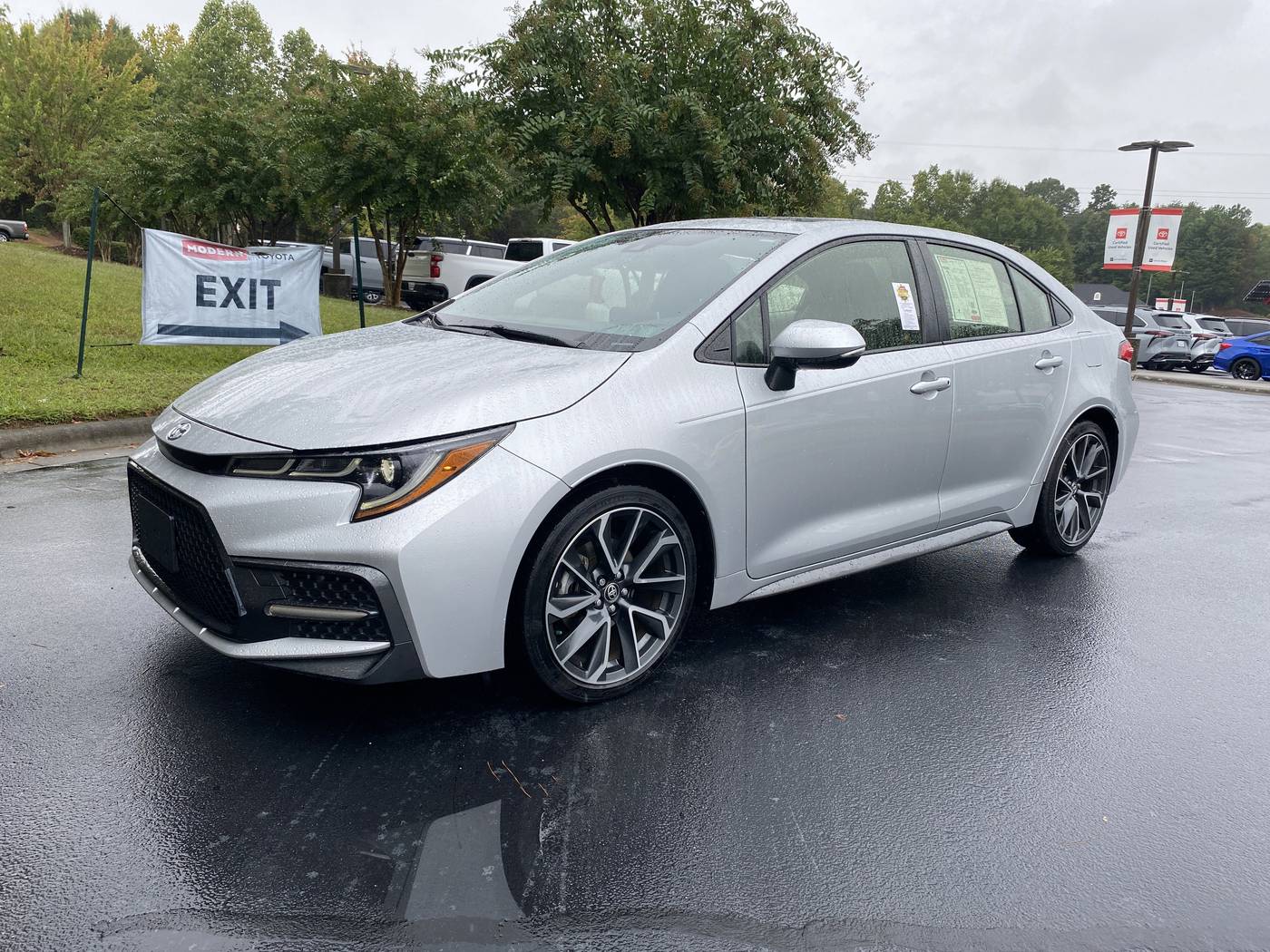 2020 Toyota Corolla SE — Sedan — 78,941 mi — Winston-Salem, NC