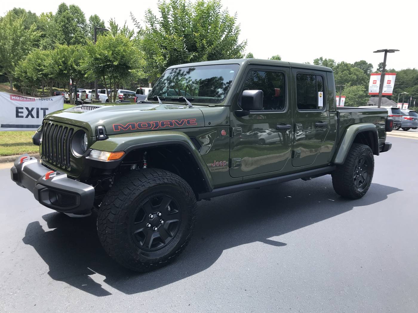 2023 Jeep Gladiator Mojave — Pickup Truck — 31,731 mi — Winston-Salem, NC