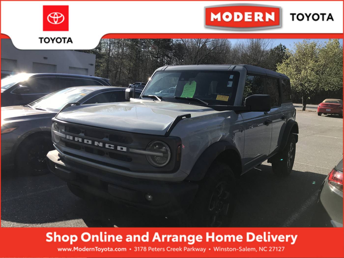 2021 Ford Bronco Big Bend — SUV — 51,527 mi — Winston-Salem, NC