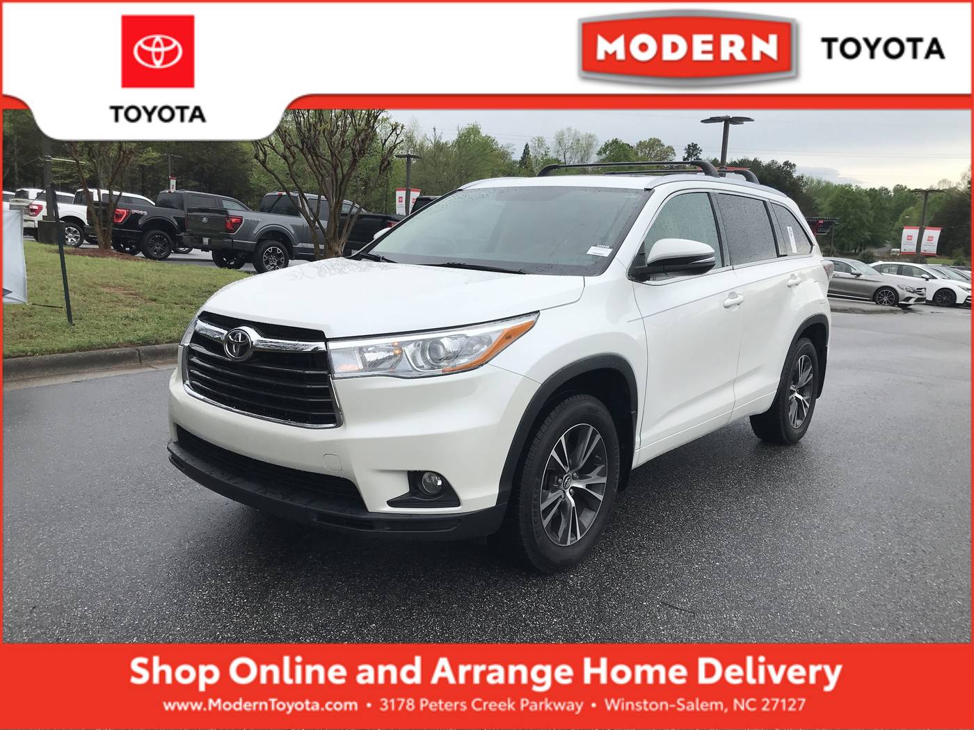 2016 Toyota Highlander XLE — SUV — 68,383 mi — Winston-Salem, NC