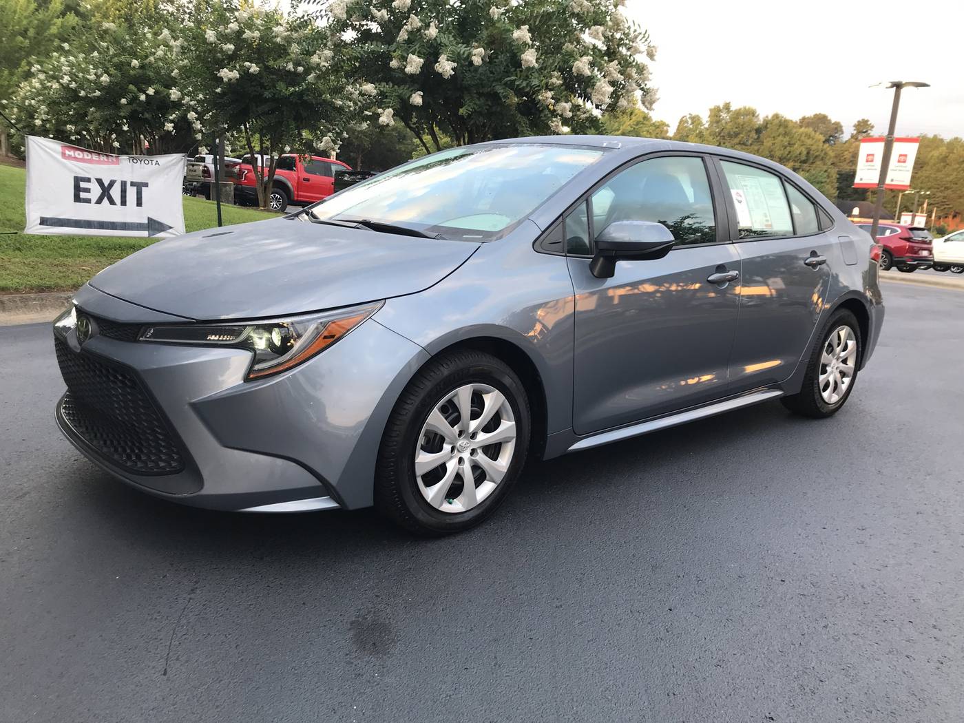 2020 Toyota Corolla LE — Sedan — 96,468 mi — Winston-Salem, NC
