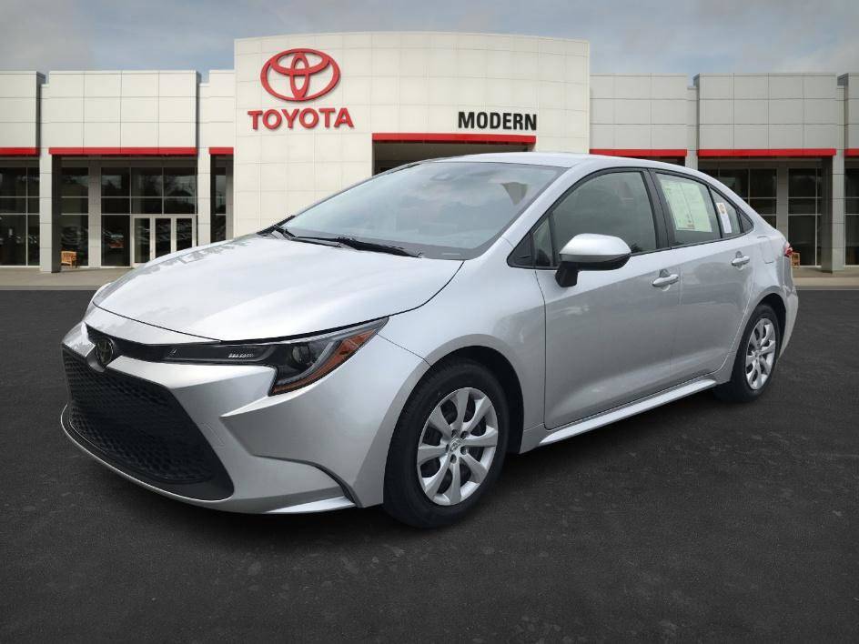 2022 Toyota Corolla LE — Sedan — 21,280 mi — Winston-Salem, NC
