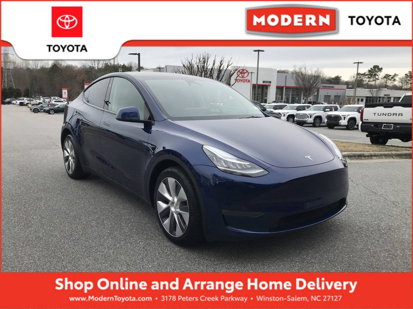 2023 Tesla Model Y Long Range — SUV — 30,063 mi — Winston-Salem, NC