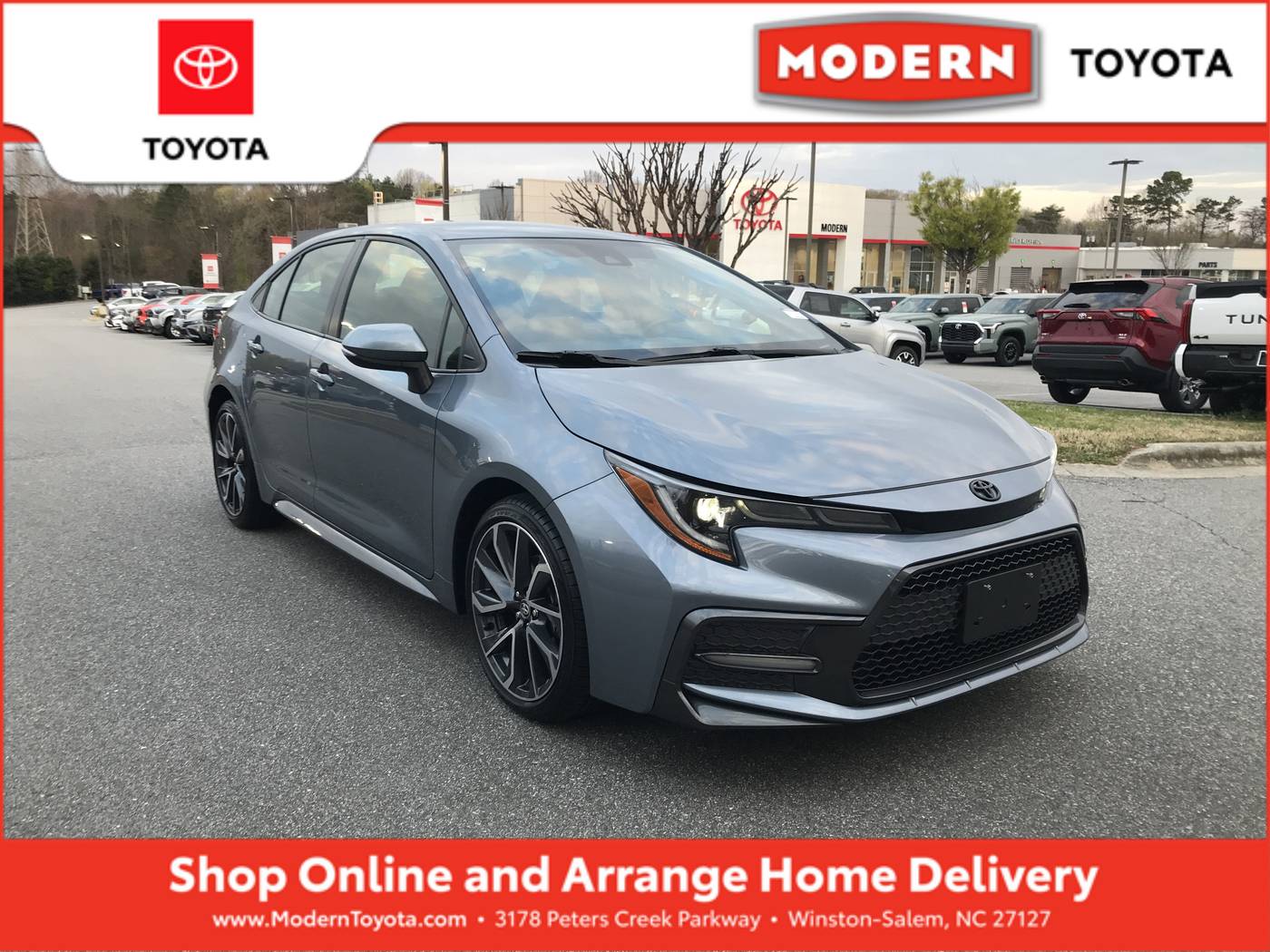 2022 Toyota Corolla SE — Sedan — 42,478 mi — Winston-Salem, NC