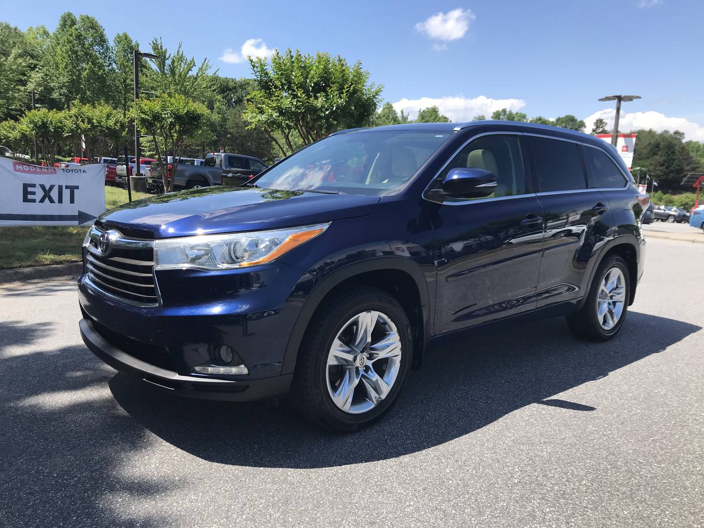 2015 Toyota Highlander Limited — SUV — 143,133 mi — Winston-Salem, NC