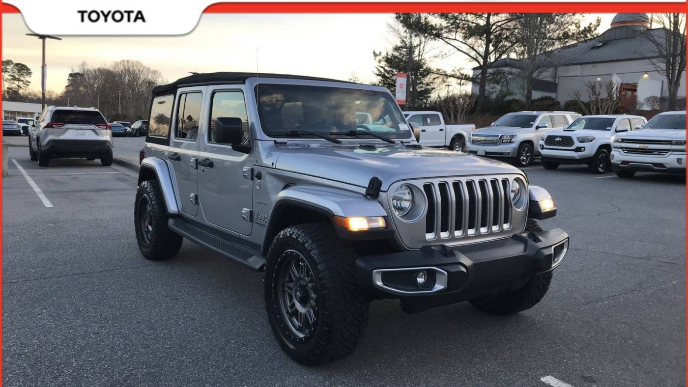 2018 Jeep Wrangler Sahara — SUV — 79,860 mi — Winston-Salem, NC