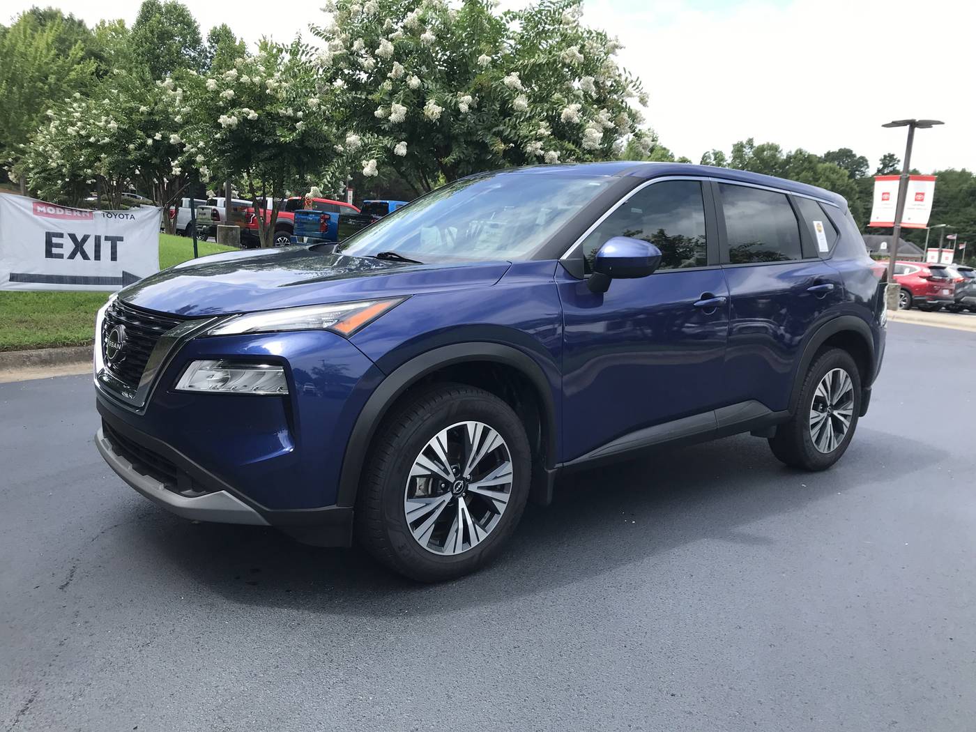 2023 Nissan Rogue SV — SUV — 65,244 mi — Winston-Salem, NC
