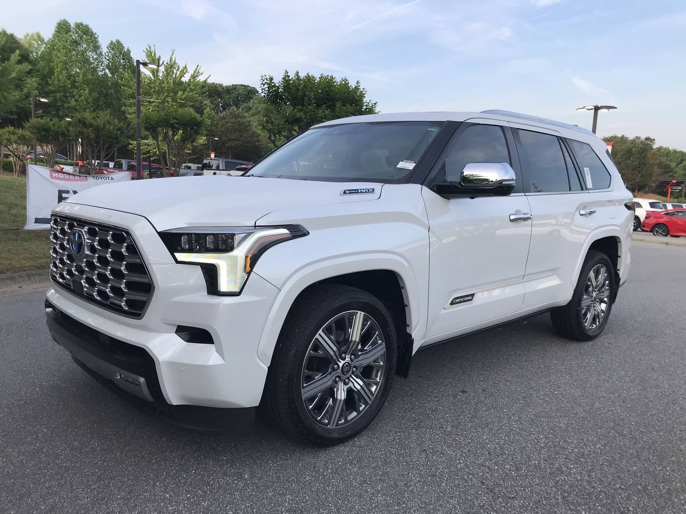 2024 Toyota Sequoia Capstone — SUV — 9,876 mi — Winston-Salem, NC