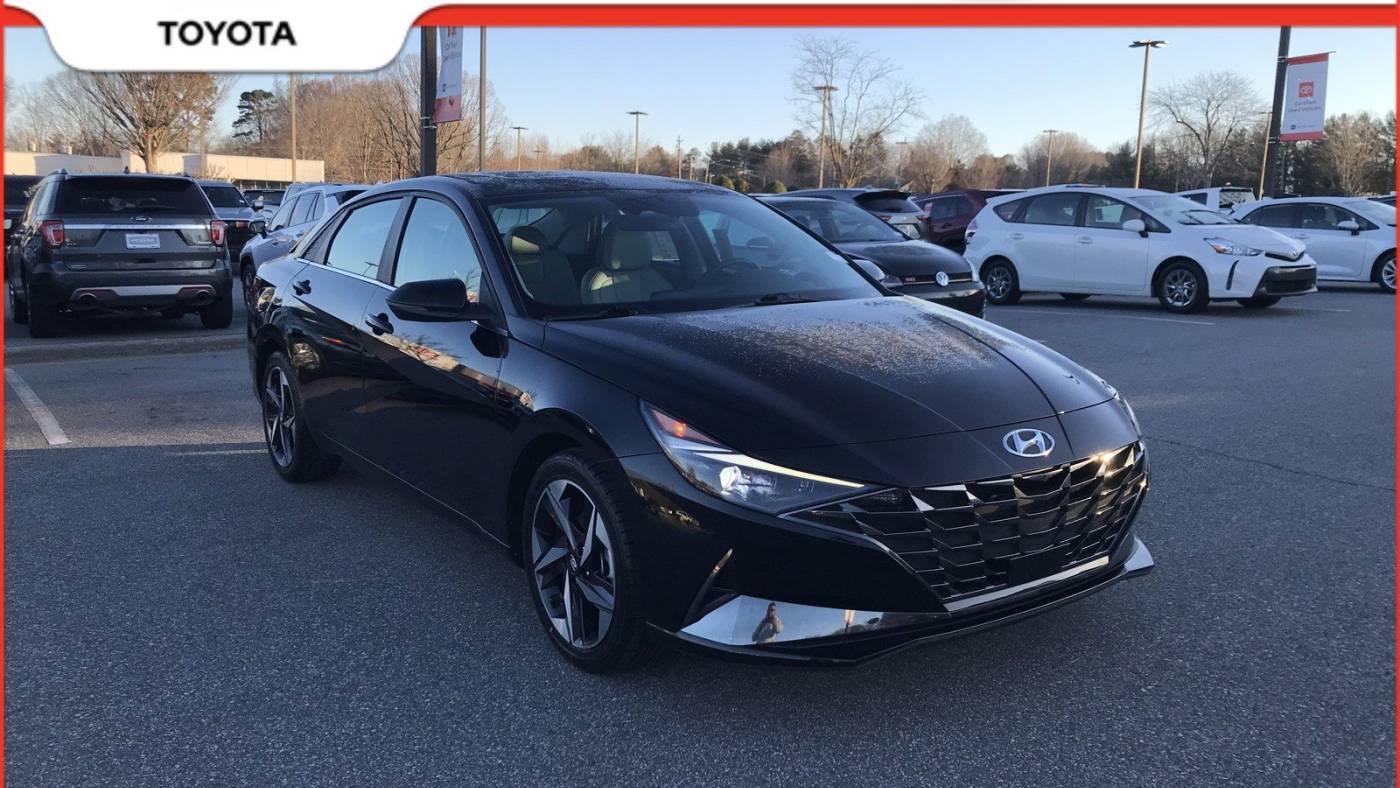 2022 Hyundai Elantra Limited — Sedan — 37,191 mi — Winston-Salem, NC