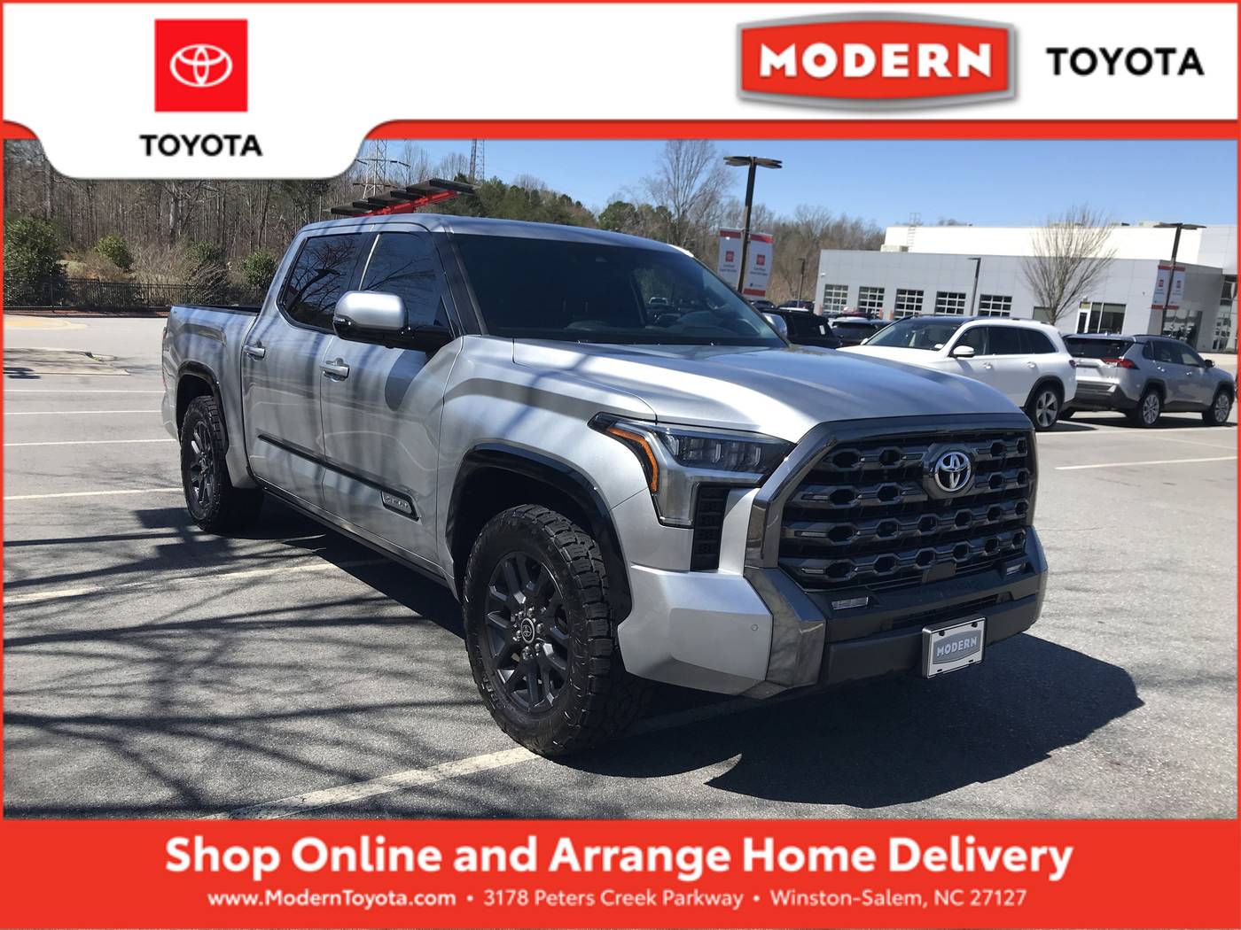 2022 Toyota Tundra Platinum — Pickup Truck — 56,767 mi — Winston-Salem, NC