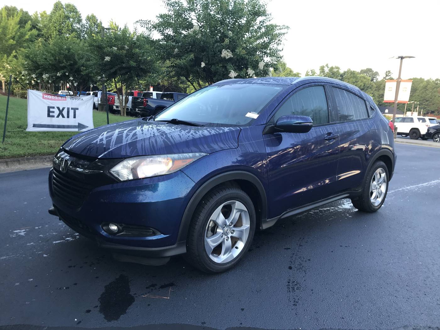 2016 Honda HR-V EX-L — SUV — 153,433 mi — Winston-Salem, NC