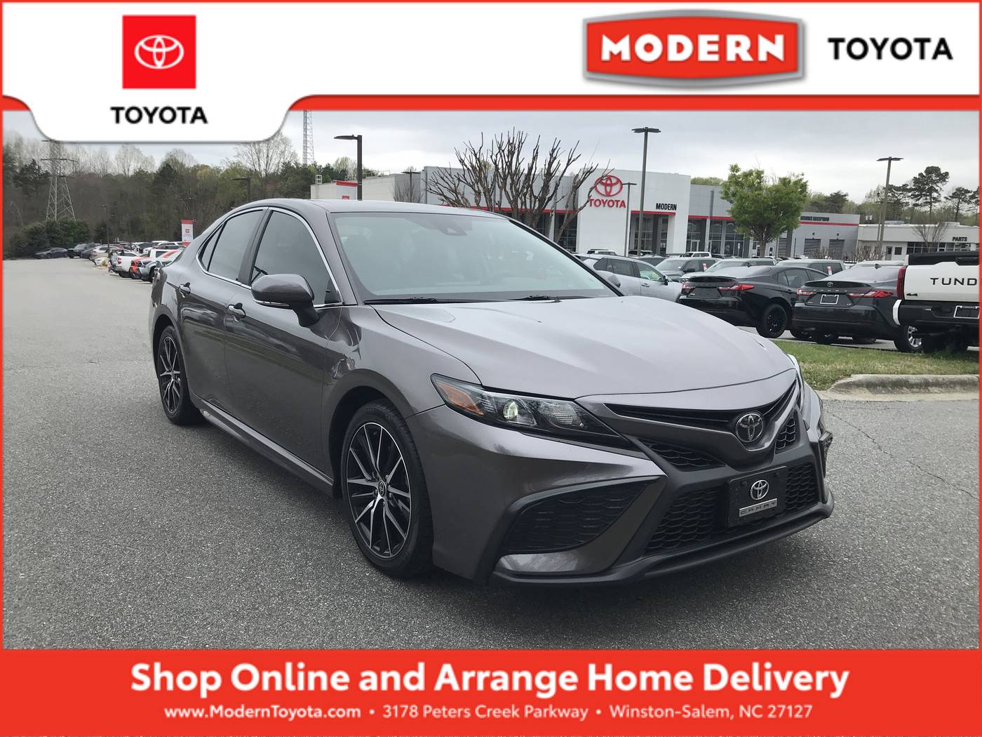 2022 Toyota Camry SE — Sedan — 63,383 mi — Winston-Salem, NC