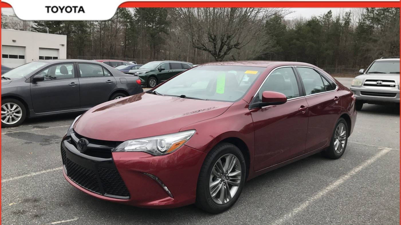 2017 Toyota Camry SE — Sedan — 50,822 mi — Winston-Salem, NC