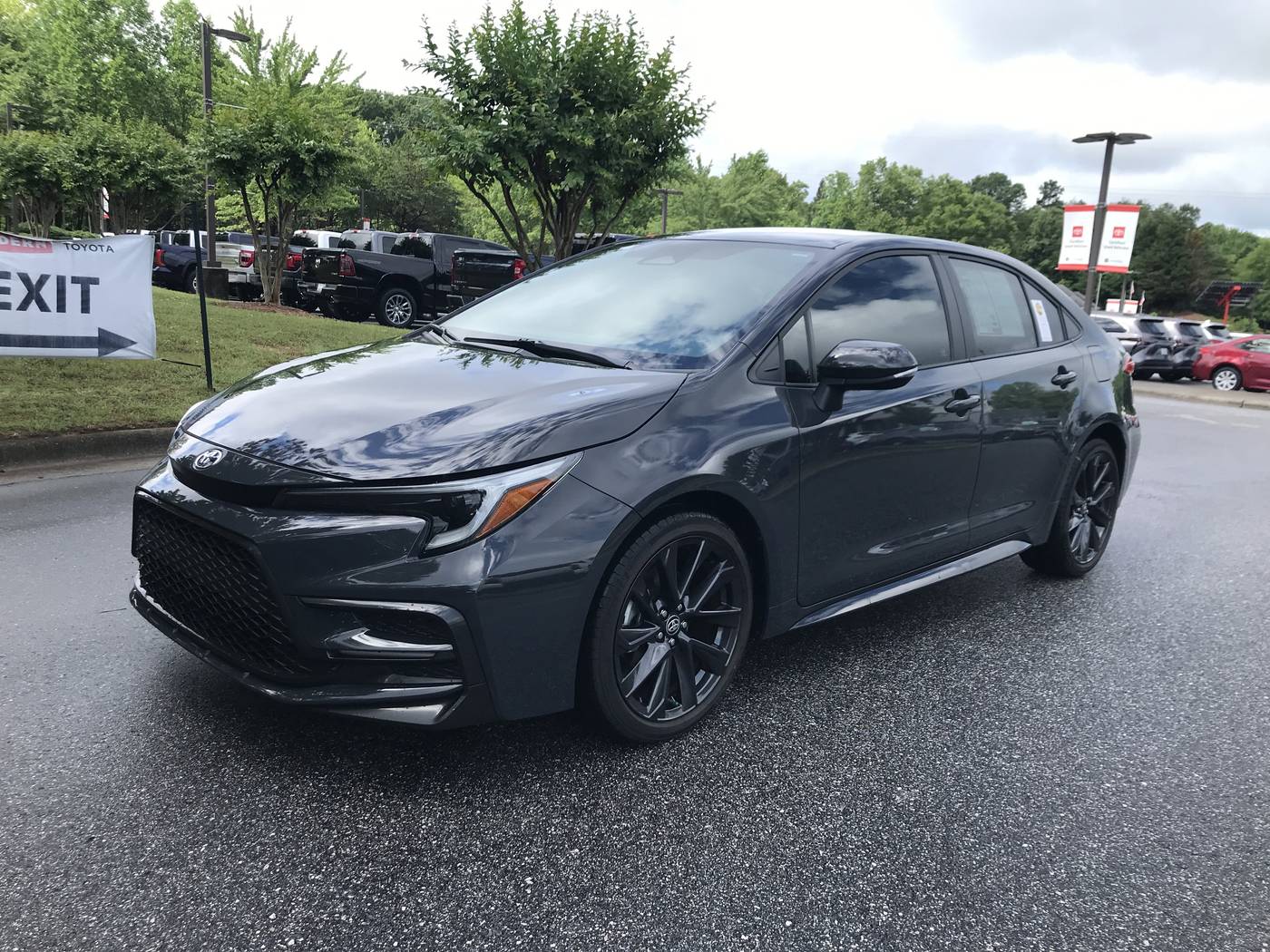 2023 Toyota Corolla SE — Sedan — 14,808 mi — Winston-Salem, NC