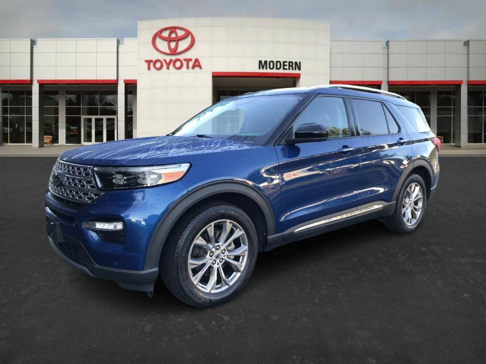 2022 Ford Explorer Limited — SUV — 38,642 mi — Winston-Salem, NC