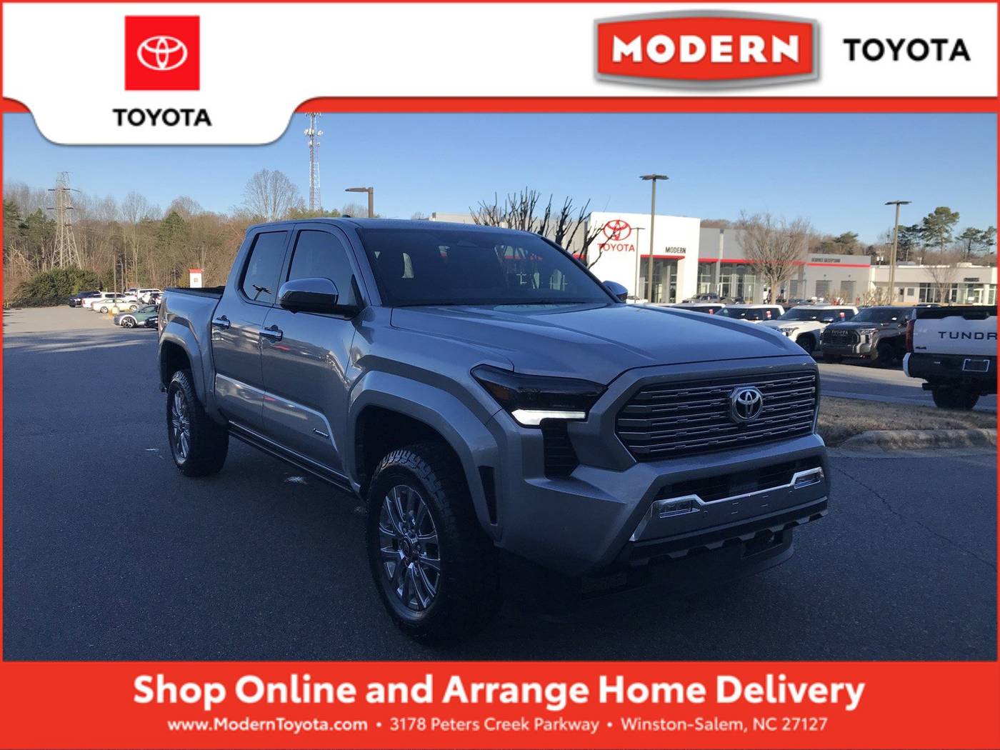 2024 Toyota Tacoma Limited — Pickup Truck — 36,098 mi — Winston-Salem, NC