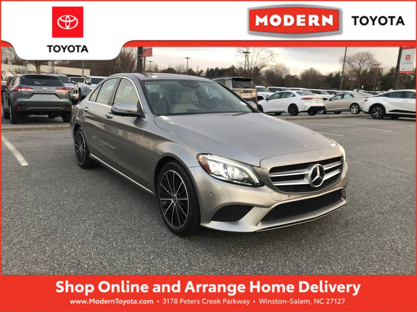 2021 Mercedes-Benz C-Class C 300 — Sedan — 29,182 mi — Winston-Salem, NC