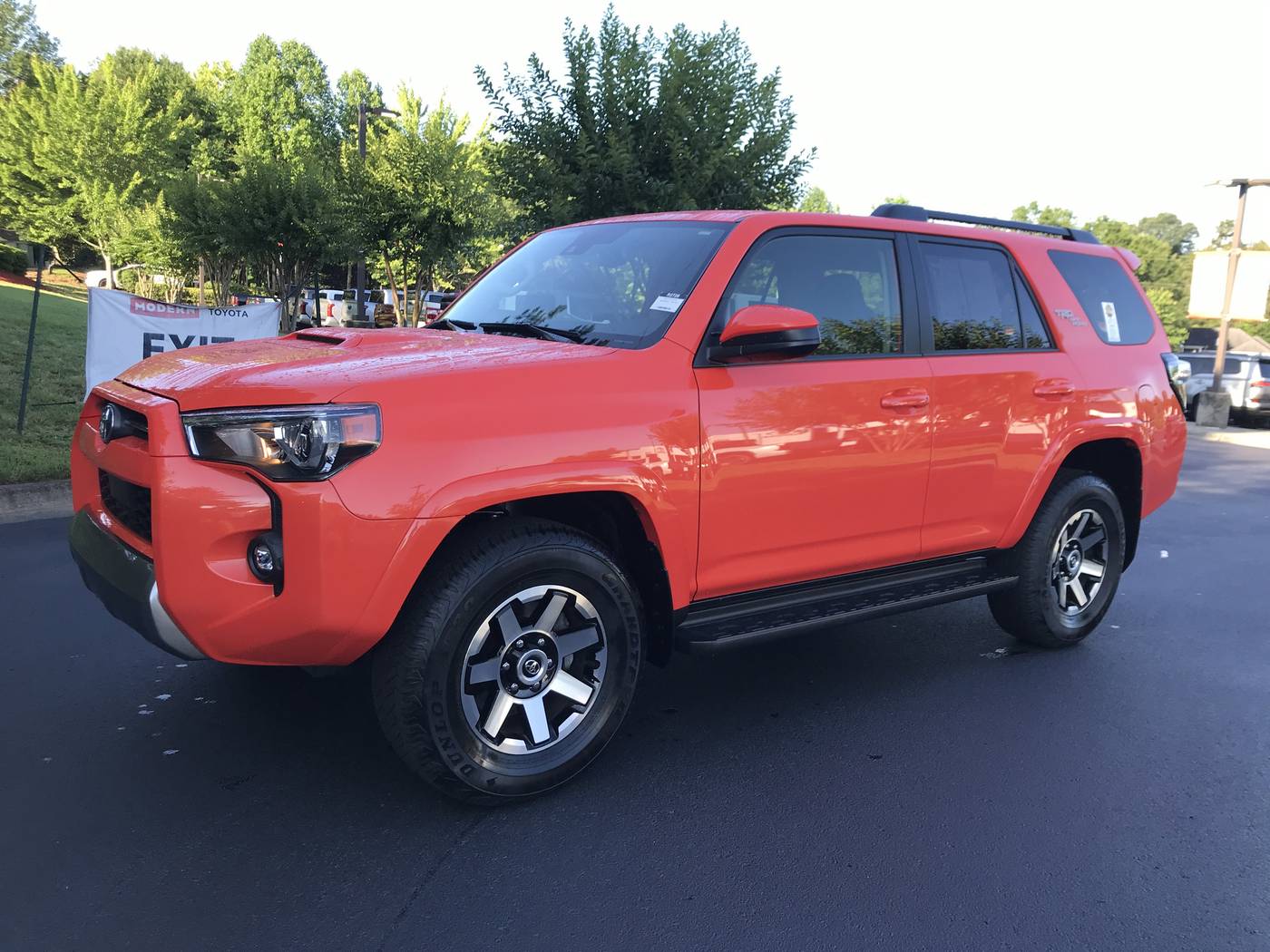 2024 Toyota 4Runner TRD Off Road — SUV — 12,473 mi — Winston-Salem, NC