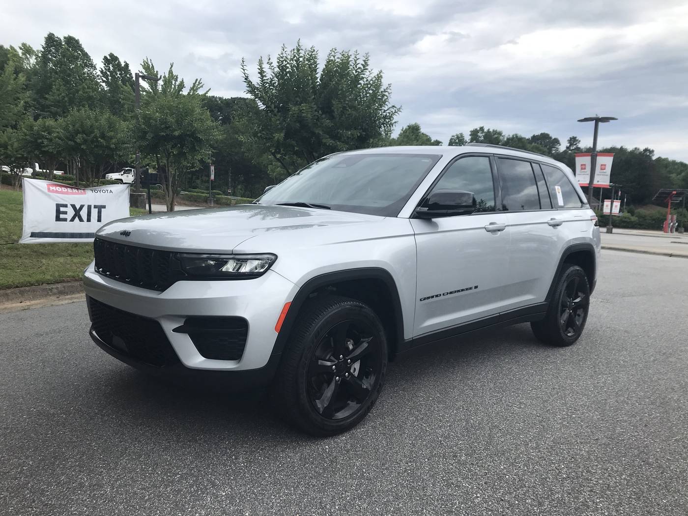 2024 Jeep Grand Cherokee Altitude X — SUV — 11,052 mi — Winston-Salem, NC