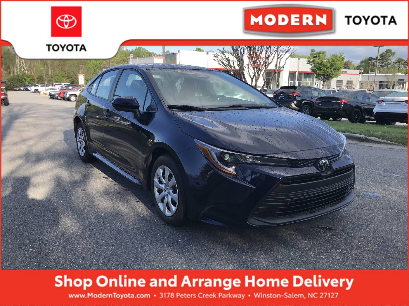 2024 Toyota Corolla LE — Sedan — 5,934 mi — Winston-Salem, NC
